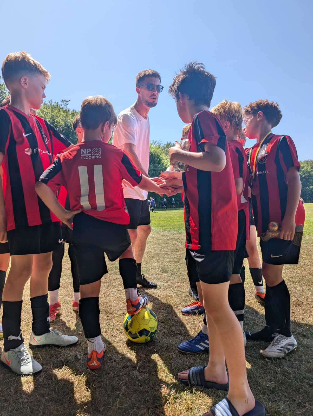 Southport Athletic JFC Coaches