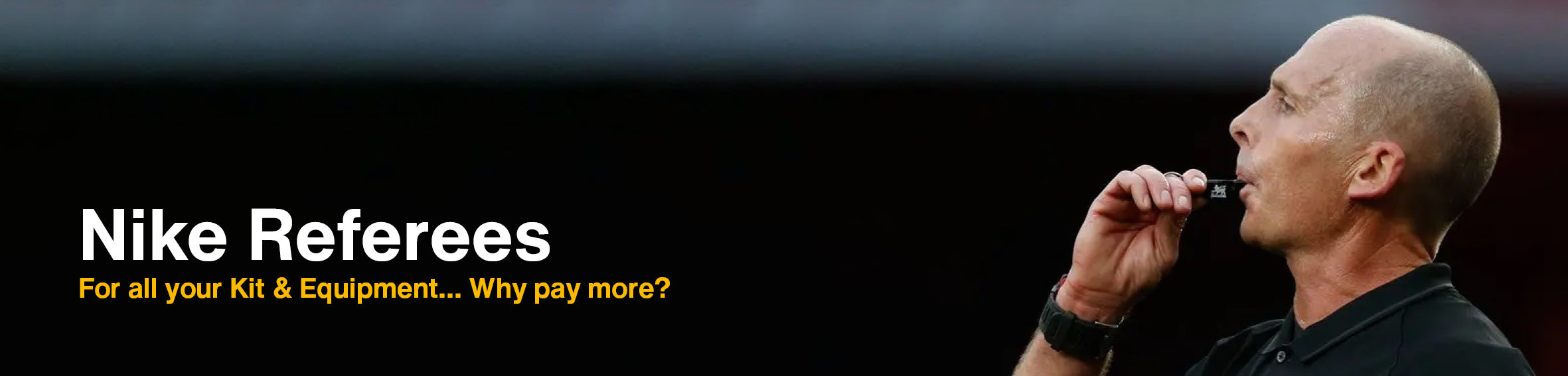 Nike Referee Kit Clearance & Official Match Gear