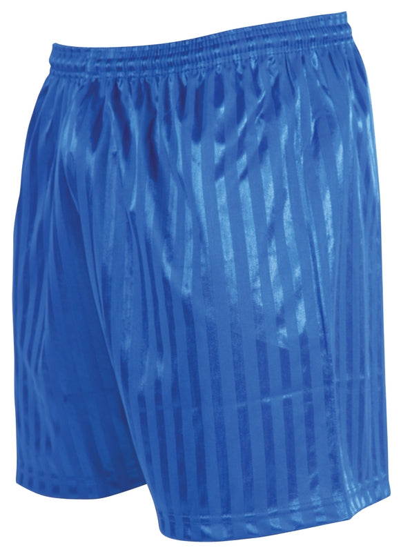 Precision Striped Continental Football Shorts Junior - Lancashire Teamwear