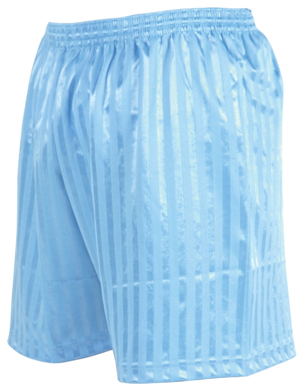 Precision Striped Continental Football Shorts Junior - Lancashire Teamwear