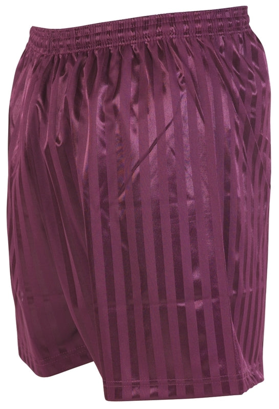 Precision Striped Continental Football Shorts Adult - Lancashire Teamwear