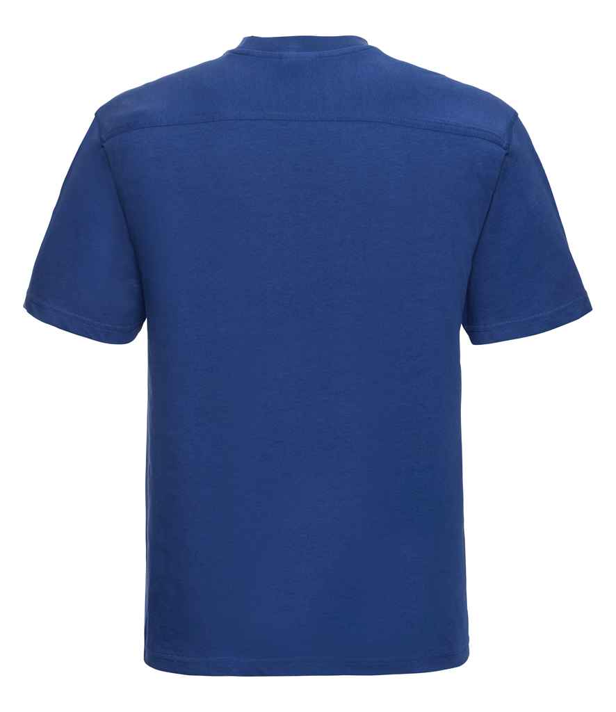 Russell Heavyweight T-Shirt | Bright Royal - Lancashire Teamwear