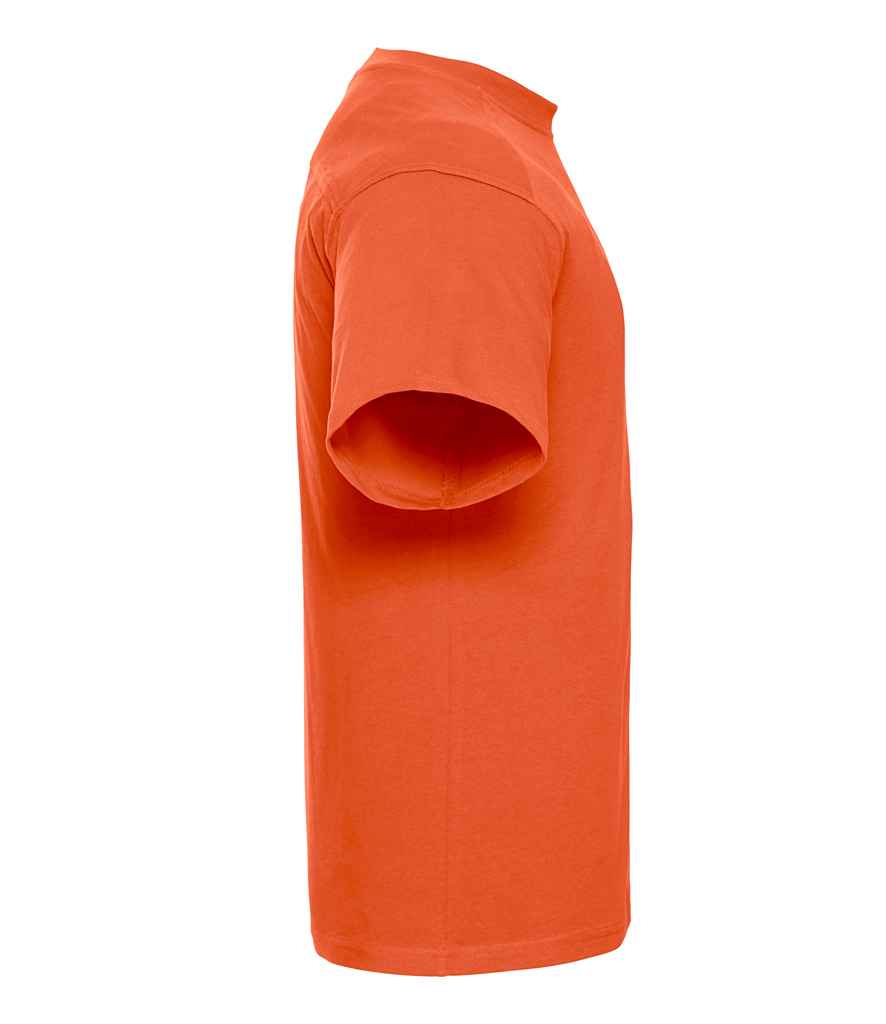 Russell Heavyweight T-Shirt | Orange - Lancashire Teamwear