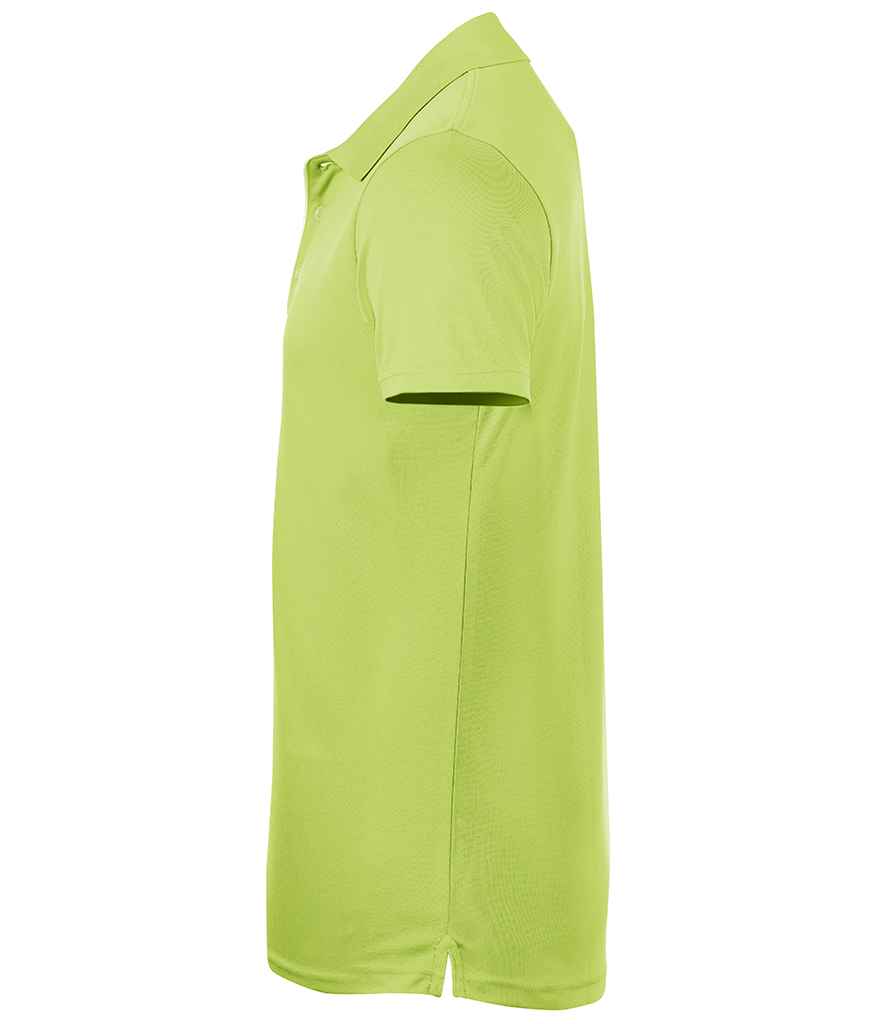 SOL'S Performer Piqué Polo Shirt | Apple Green - Lancashire Teamwear