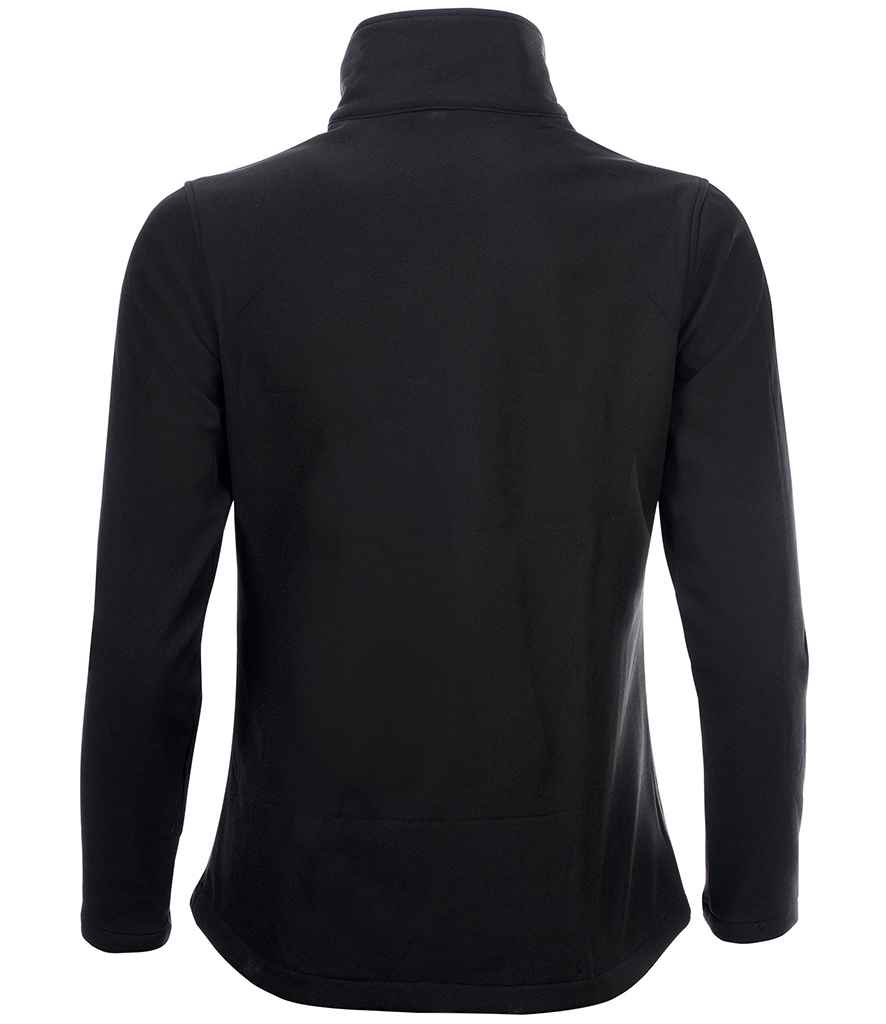 SOL'S Ladies Race Soft Shell Jacket | Black - Lancashire Teamwear