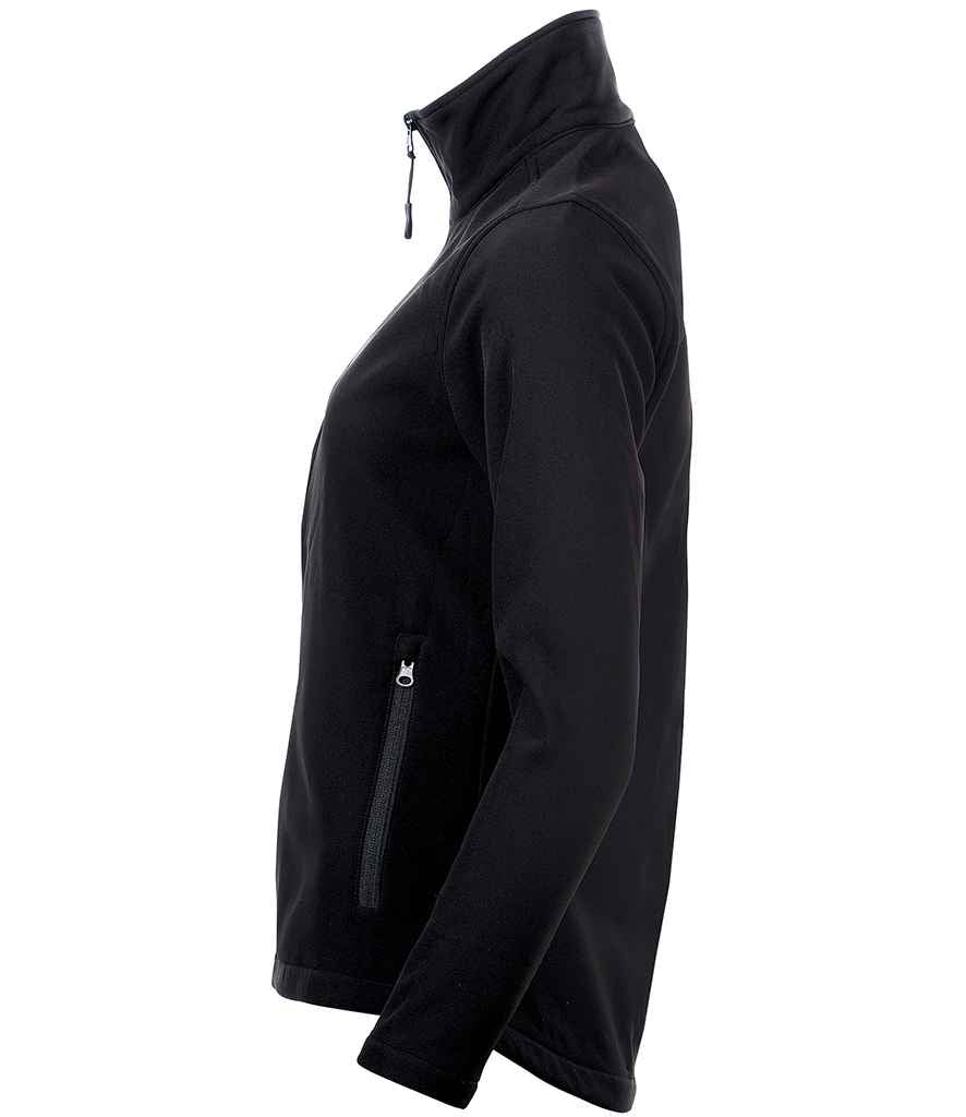SOL'S Ladies Race Soft Shell Jacket | Black - Lancashire Teamwear