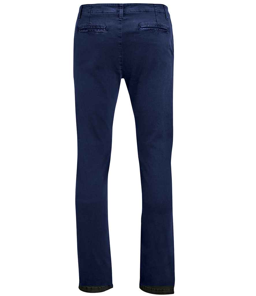 SOL'S Jules Chino Trousers | French Navy - Lancashire Teamwear