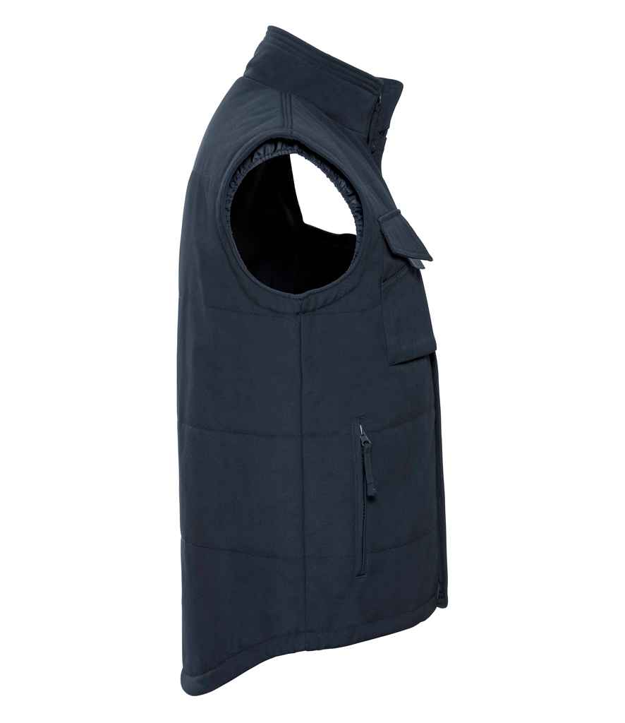 Russell Gilet | French Navy - Lancashire Teamwear