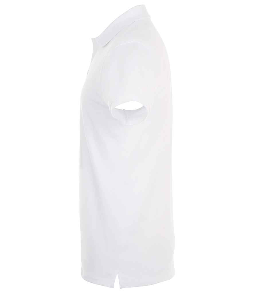 SOL'S Phoenix Piqué Polo Shirt | White - Lancashire Teamwear