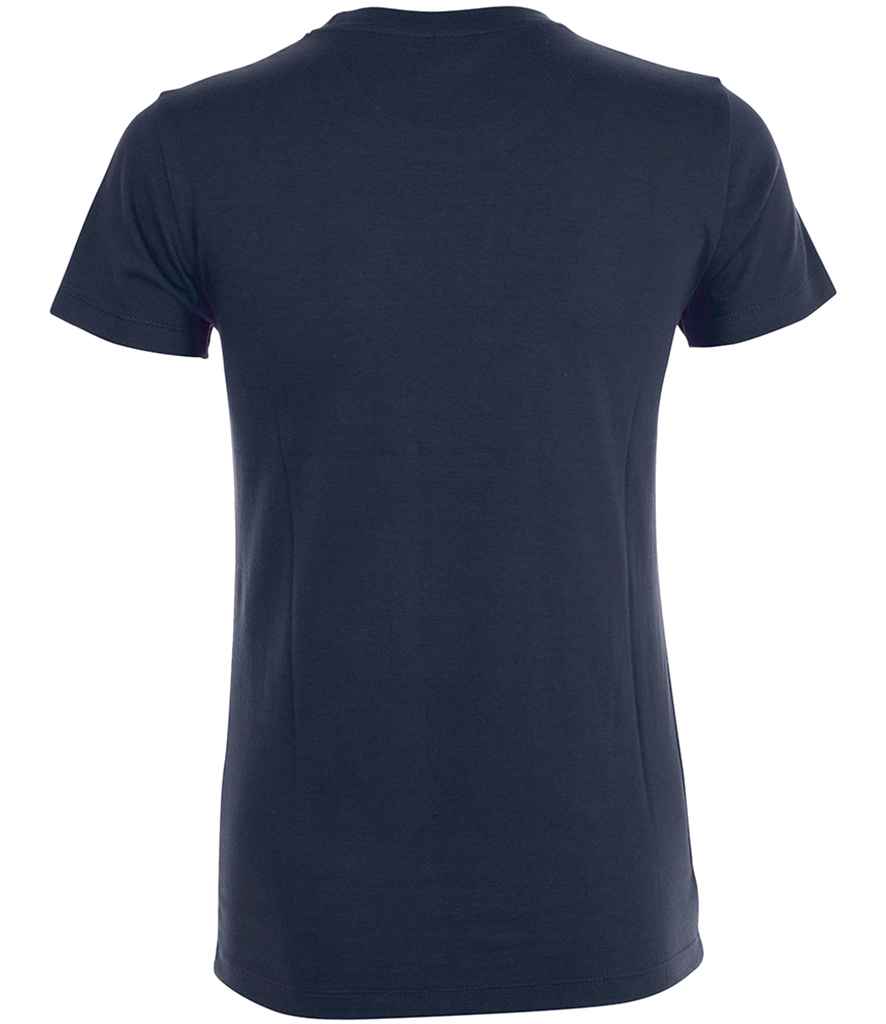 SOL'S Ladies Regent T-Shirt | French Navy - Lancashire Teamwear