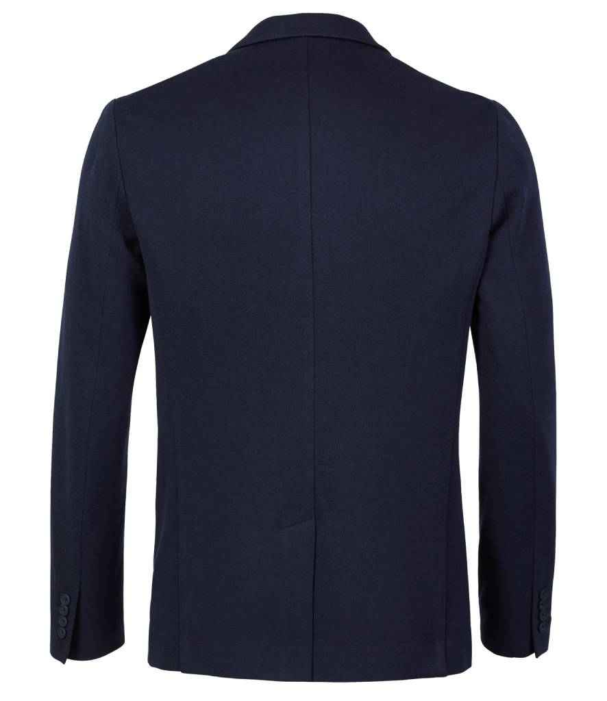 NEOBLU Marcel Piqué Blazer | Night Blue Suit Jacket - Lancashire Teamwear