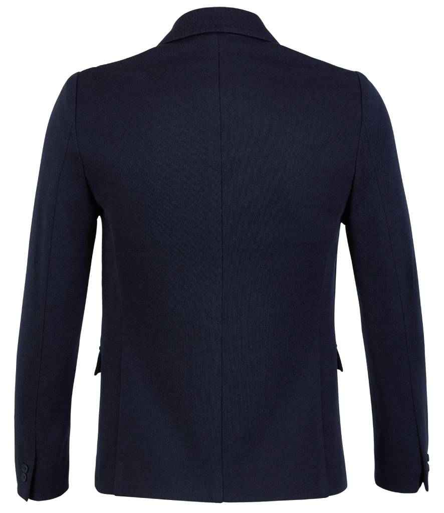 NEOBLU Ladies Marcel Piqué Blazer | Night Blue Suit Jacket - Lancashire Teamwear