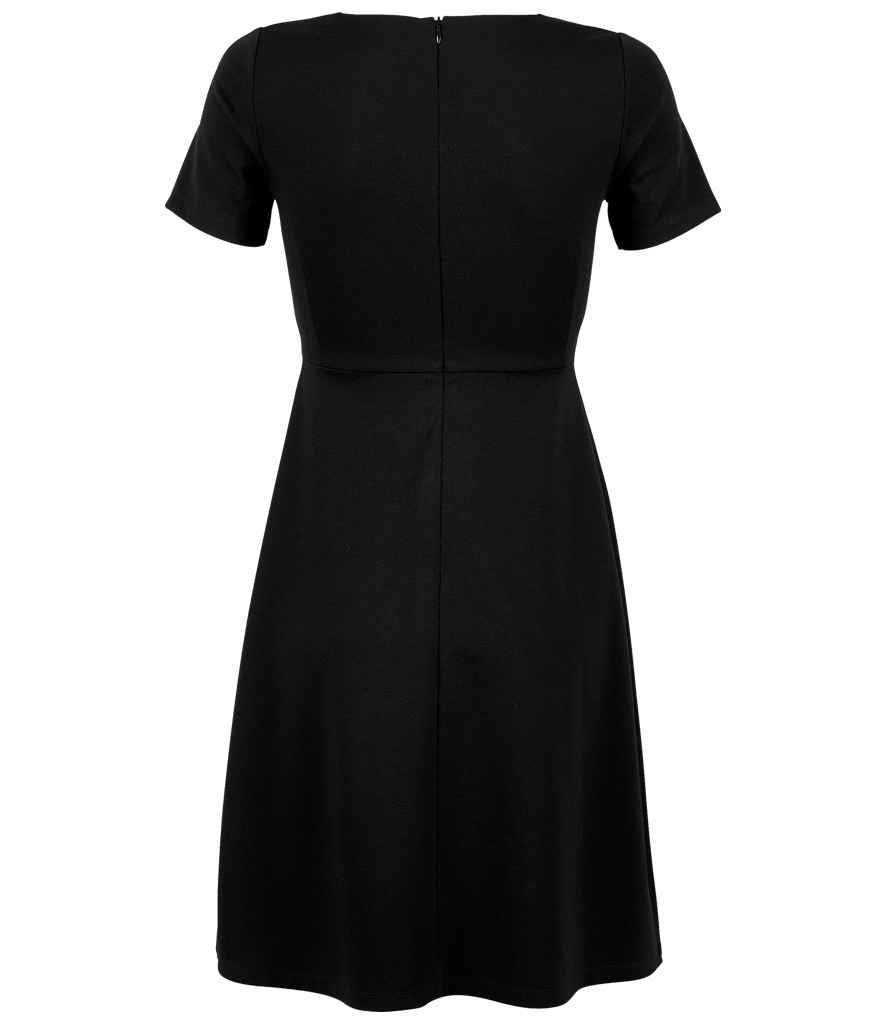 NEOBLU Ladies Camille Milano Dress | Deep Black - Lancashire Teamwear
