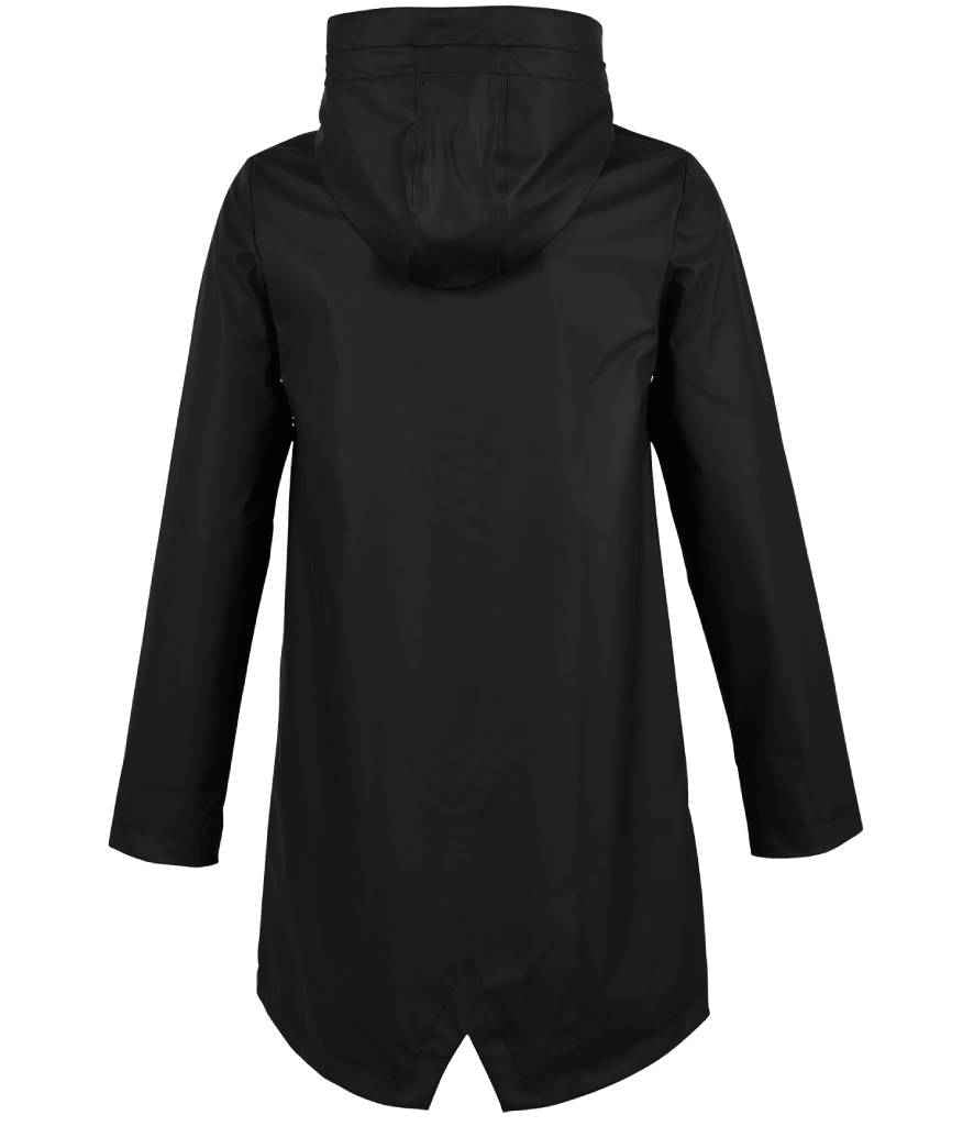 NEOBLU Ladies Antoine Wax Parka Jacket | Deep Black - Lancashire Teamwear