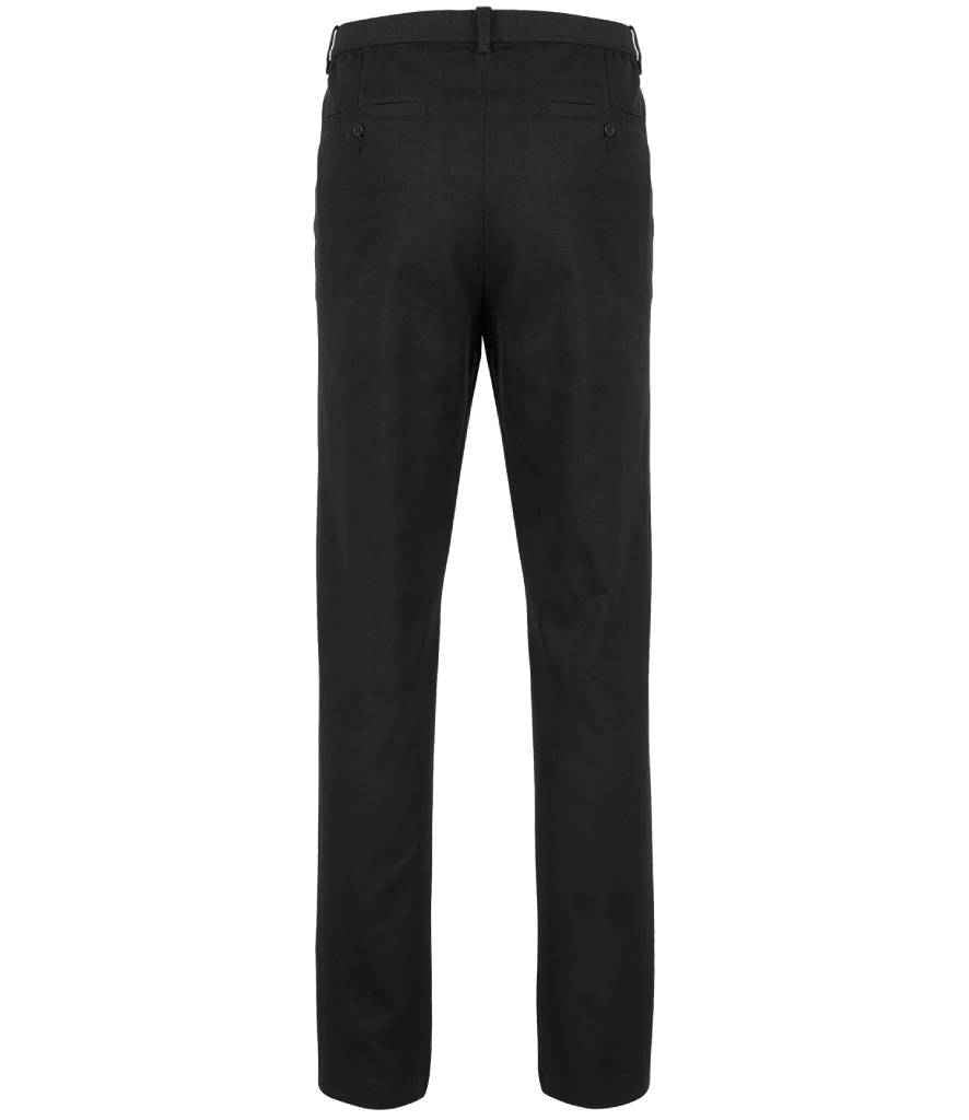 NEOBLU Gustave Chino Trousers | Deep Black - Lancashire Teamwear