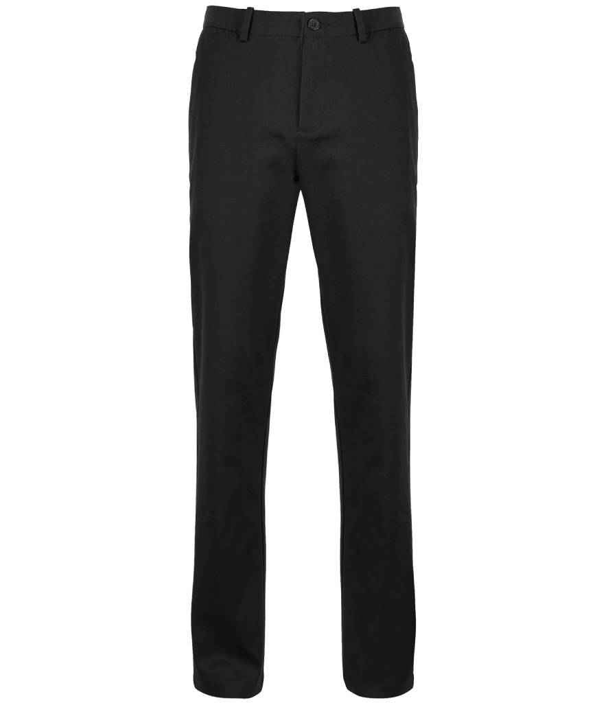 NEOBLU Gustave Chino Trousers | Deep Black - Lancashire Teamwear