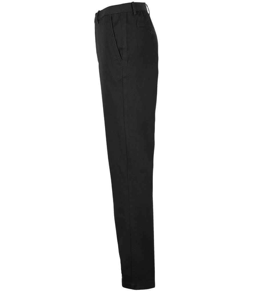 NEOBLU Gustave Chino Trousers | Deep Black - Lancashire Teamwear