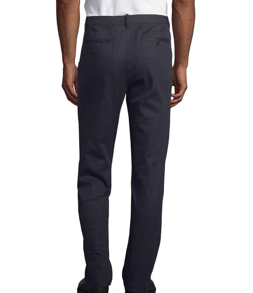 NEOBLU Gustave Chino Trousers | Deep Black - Lancashire Teamwear