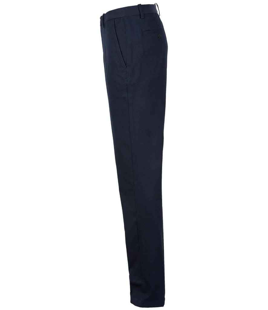 NEOBLU Gustave Chino Trousers | Night Blue - Lancashire Teamwear