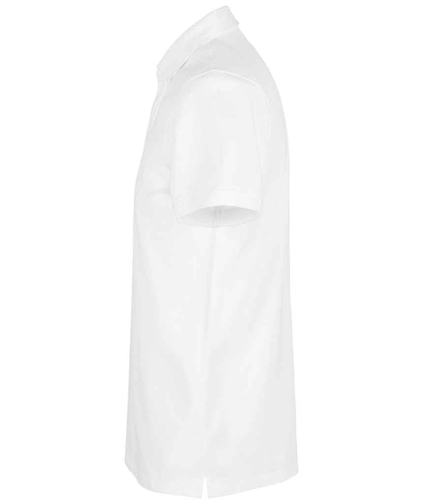 NEOBLU Owen Piqué Polo Shirt | Optic White - Lancashire Teamwear