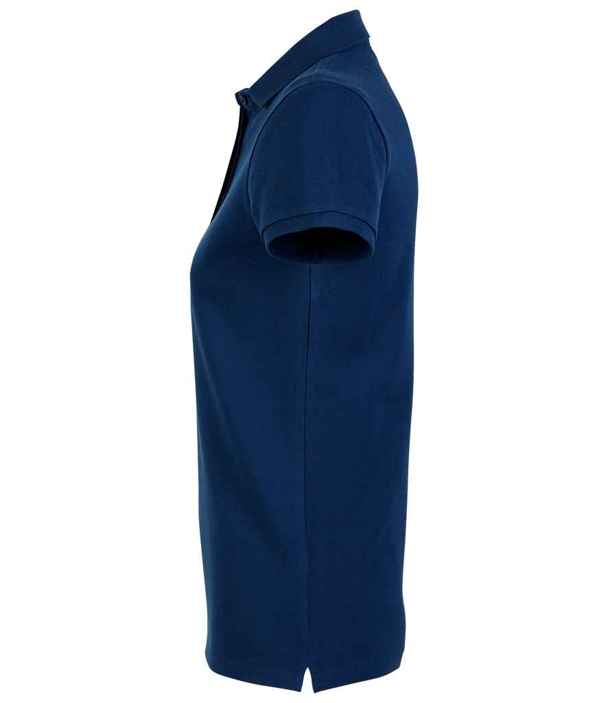 NEOBLU Ladies Owen Piqué Polo Shirt | Deep Blue - Lancashire Teamwear