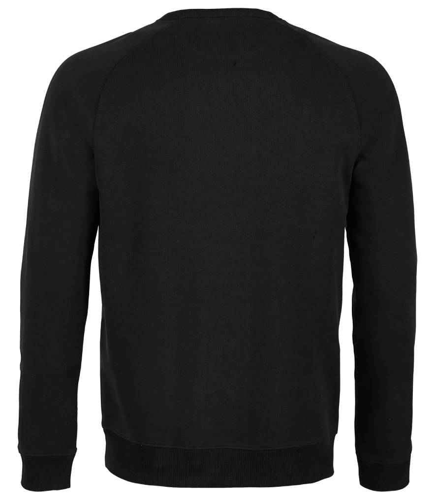 NEOBLU Nelson French Terry Sweatshirt | Deep Black - Lancashire Teamwear