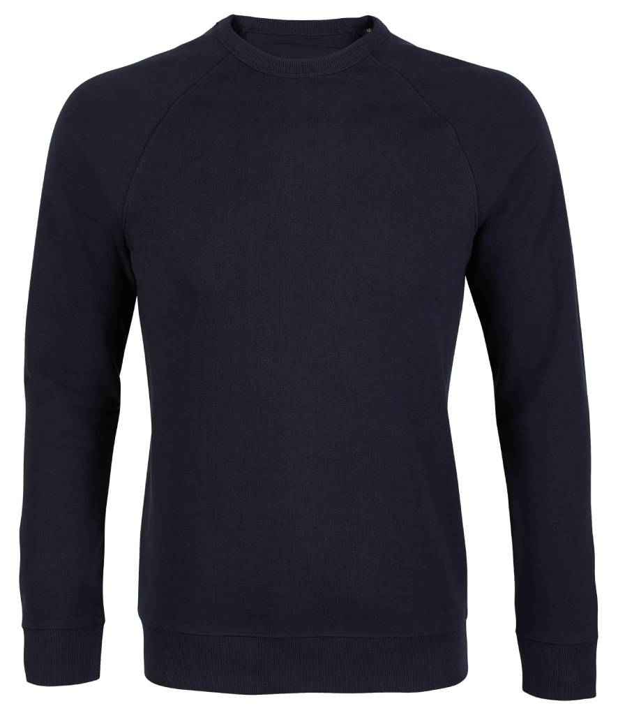 NEOBLU Nelson French Terry Sweatshirt | Night Blue - Lancashire Teamwear
