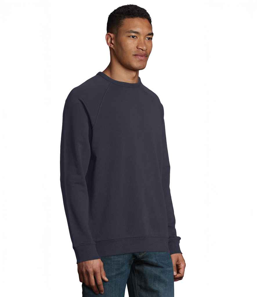 NEOBLU Nelson French Terry Sweatshirt | Night Blue - Lancashire Teamwear