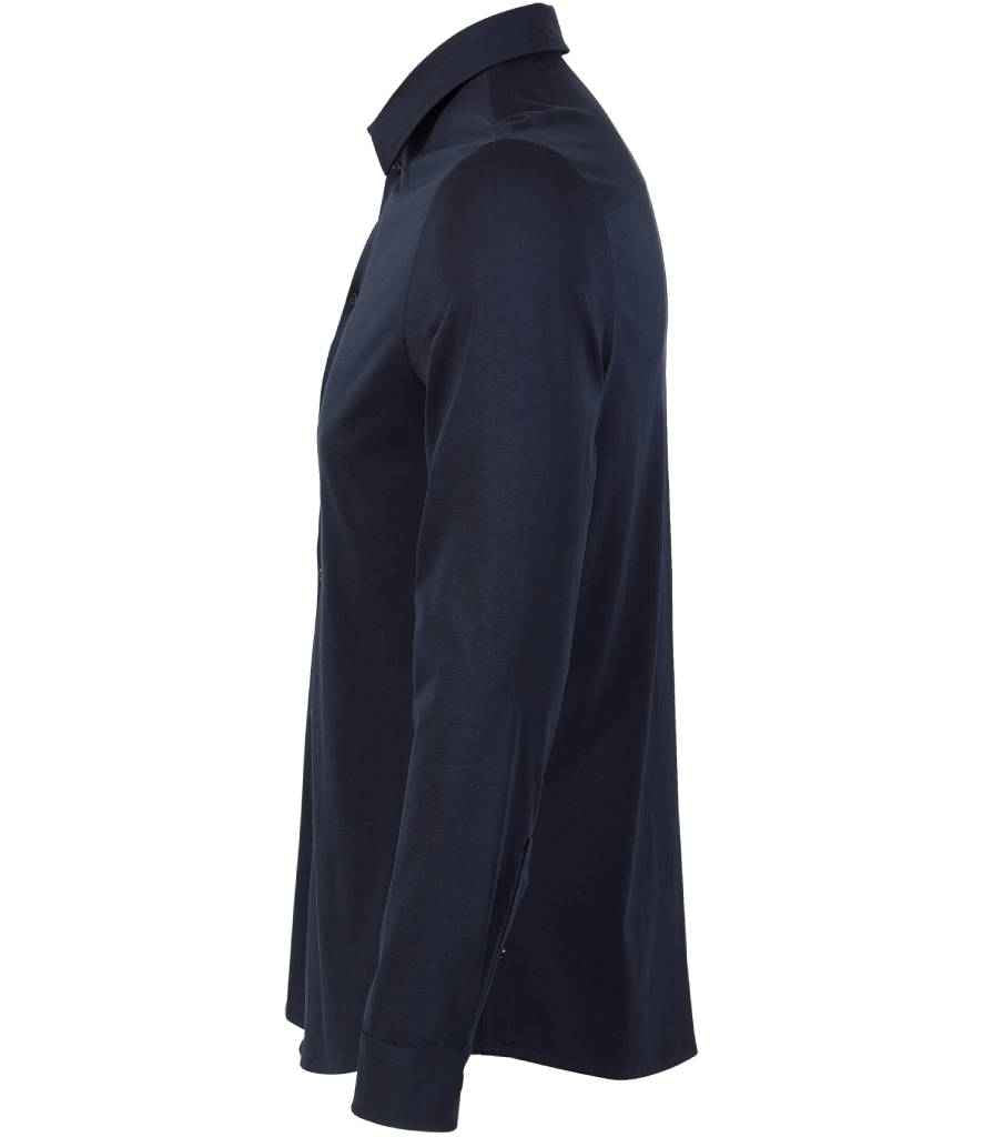 NEOBLU Balthazar Jersey Long Sleeve Shirt | Night Blue - Lancashire Teamwear