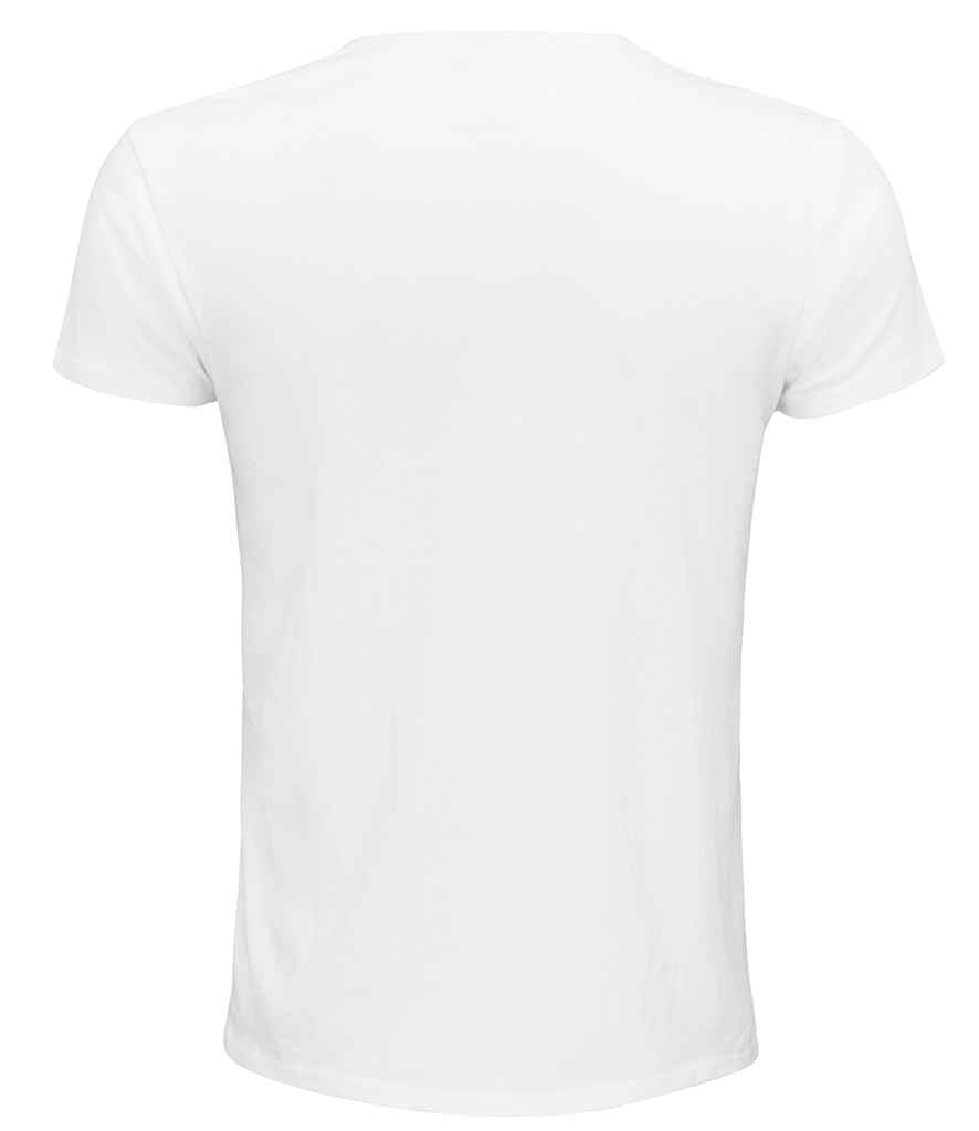 SOL'S Unisex Epic Organic T-Shirt | White - Lancashire Teamwear