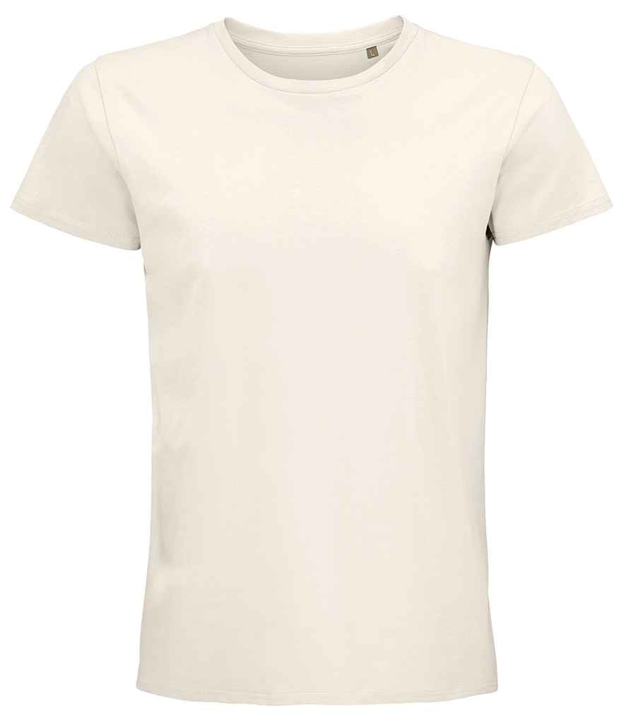 SOL'S Pioneer Organic T-Shirt | Off White - Lancashire Teamwear