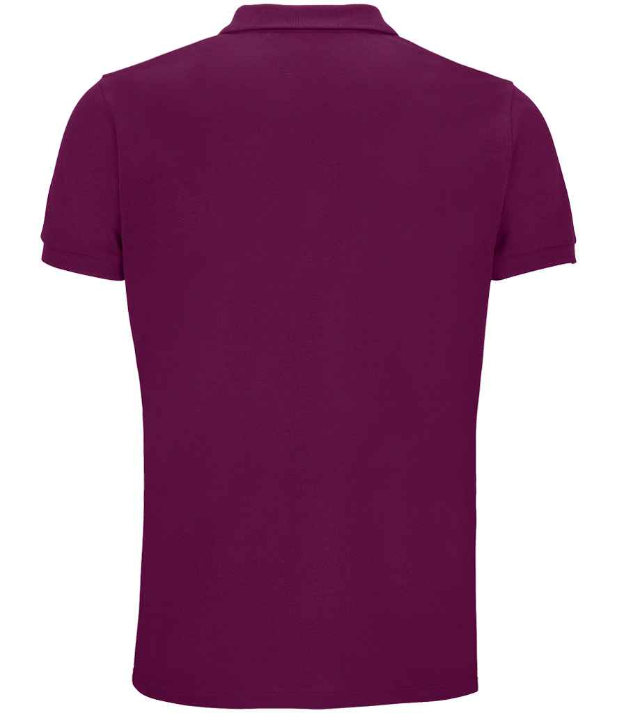 SOL'S Planet Organic Piqué Polo Shirt | Astral Purple - Lancashire Teamwear