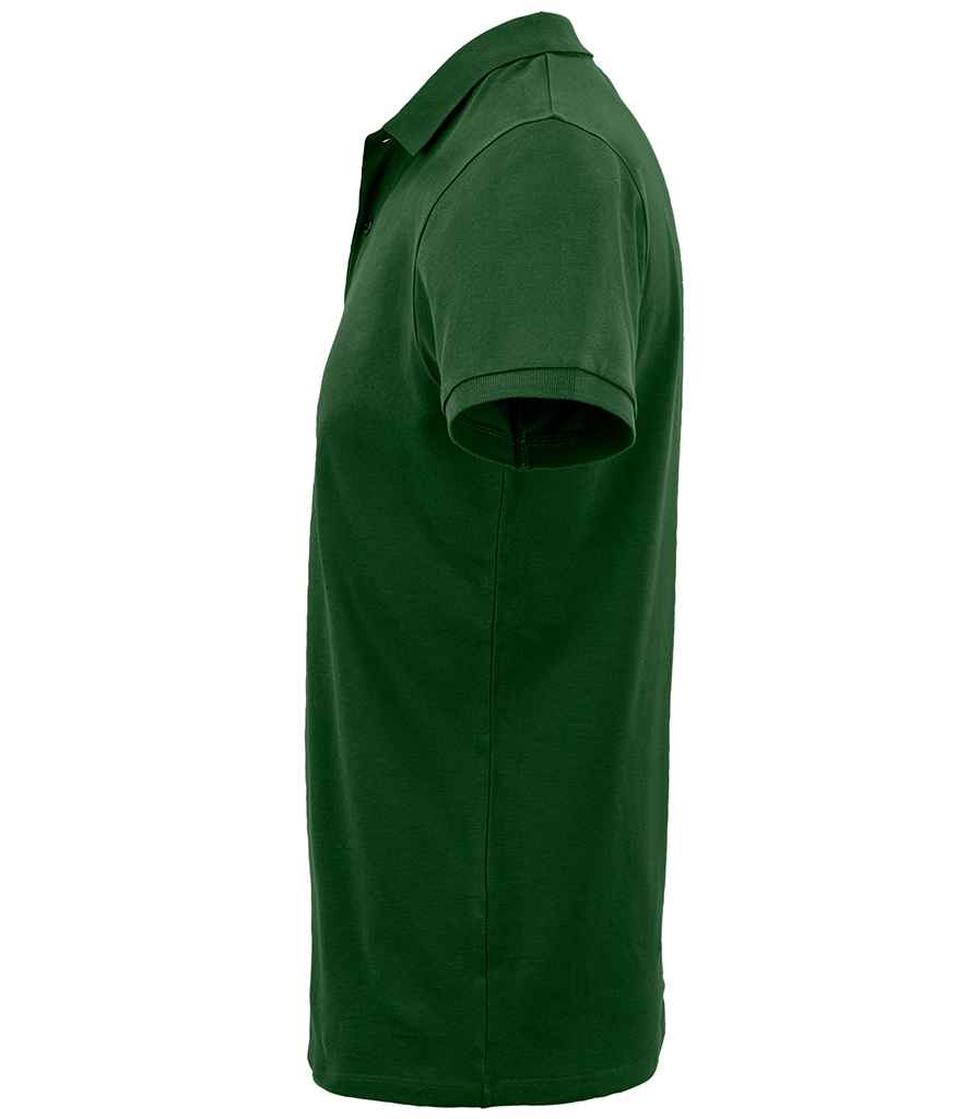 SOL'S Planet Organic Piqué Polo Shirt | Bottle Green - Lancashire Teamwear