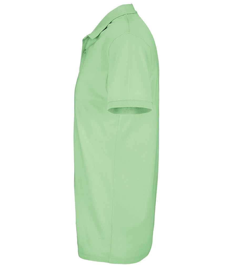 SOL'S Planet Organic Piqué Polo Shirt | Frozen Green - Lancashire Teamwear