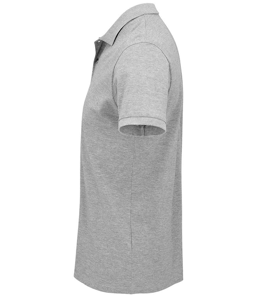 SOL'S Planet Organic Piqué Polo Shirt | Grey Marl - Lancashire Teamwear