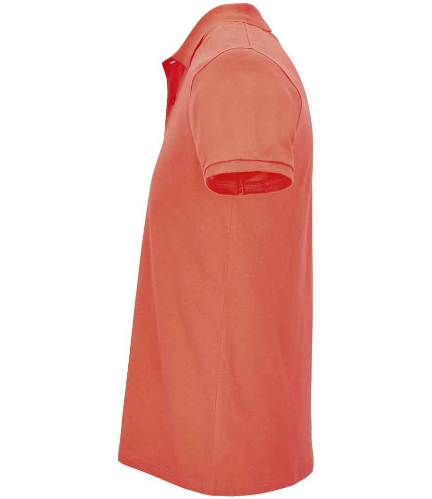 SOL'S Planet Organic Piqué Polo Shirt | Pop Orange - Lancashire Teamwear