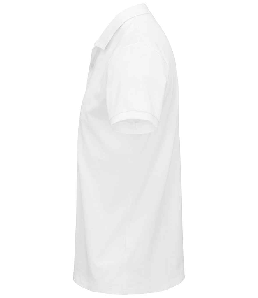 SOL'S Planet Organic Piqué Polo Shirt | White - Lancashire Teamwear