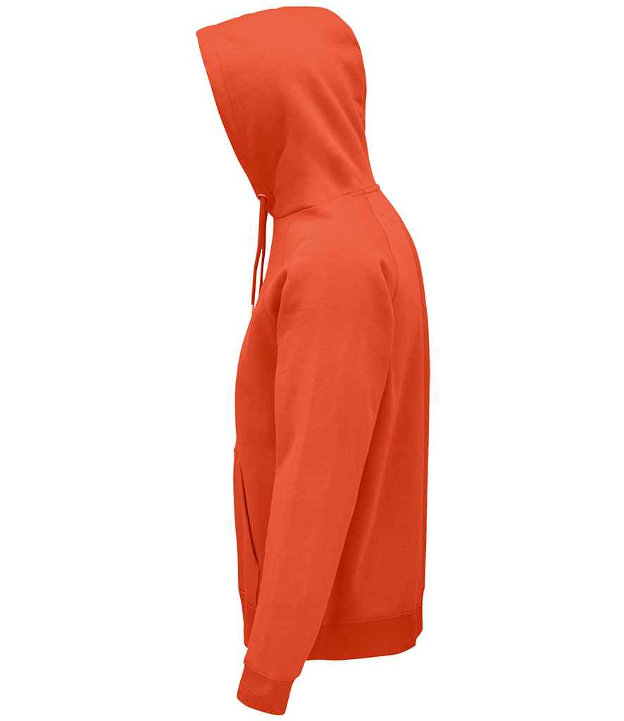 SOL'S Unisex Stellar Organic Hoodie | Burnt Orange - Lancashire Teamwear