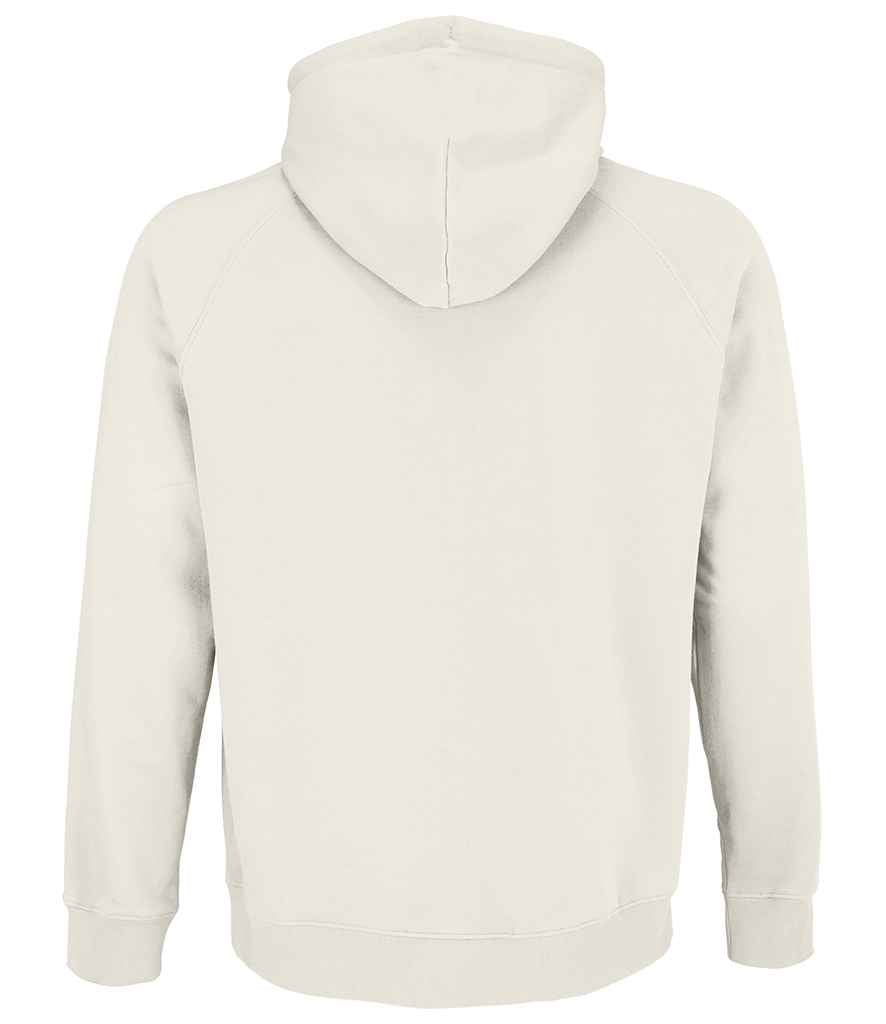 SOL'S Unisex Stellar Organic Hoodie | Off White - Lancashire Teamwear