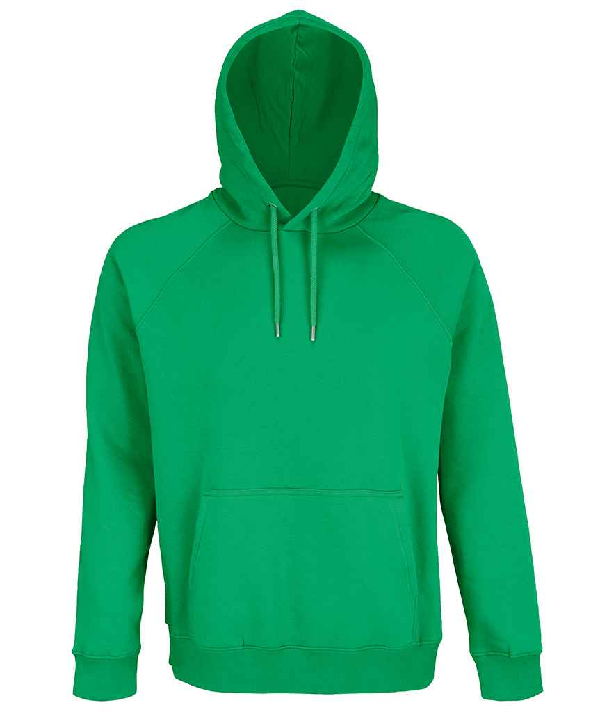 SOL'S Unisex Stellar Organic Hoodie | Spring Green - Lancashire Teamwear