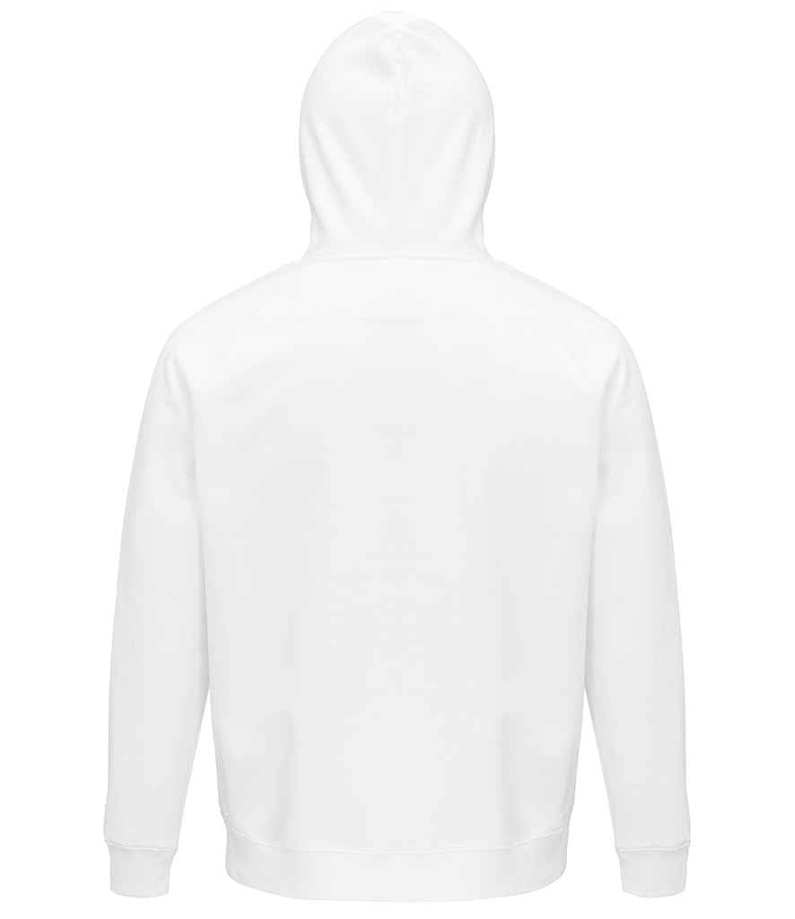 SOL'S Unisex Stellar Organic Hoodie | White - Lancashire Teamwear
