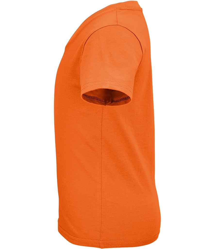 SOL'S Kids Crusader Organic T-Shirt | Orange - Lancashire Teamwear