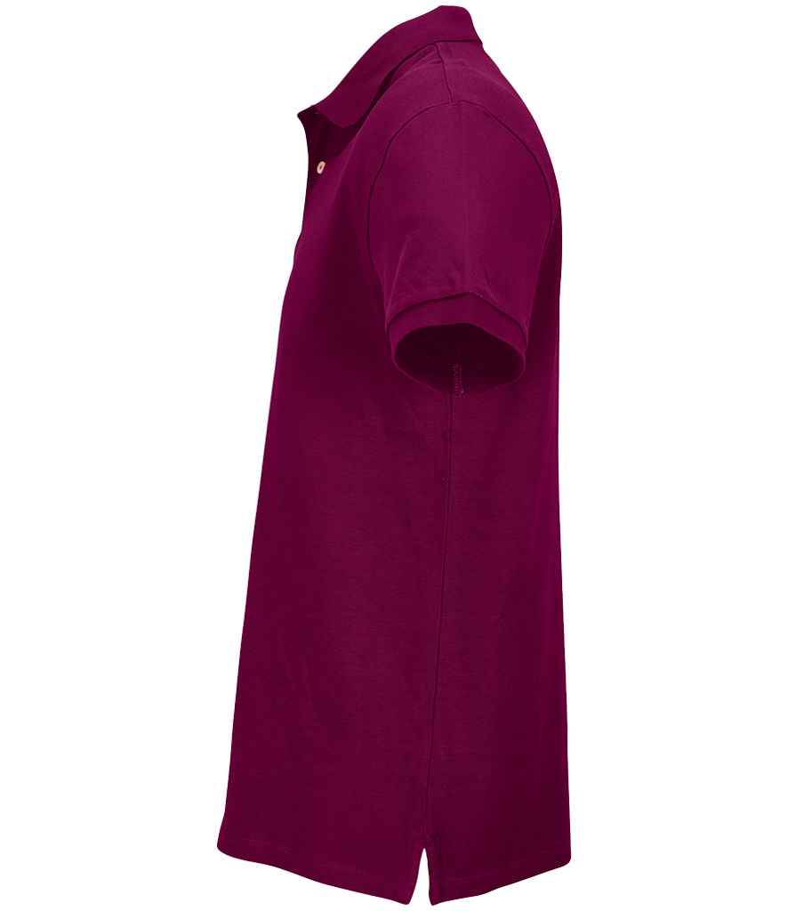 SOL'S Unisex Pacific Twin Piqué Polo Shirt | Astral Purple - Lancashire Teamwear