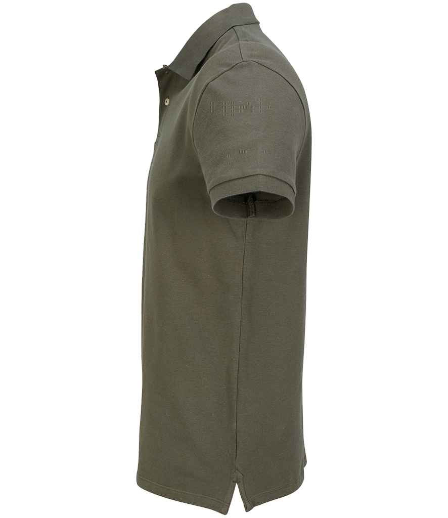 SOL'S Unisex Pacific Twin Piqué Polo Shirt | Army - Lancashire Teamwear