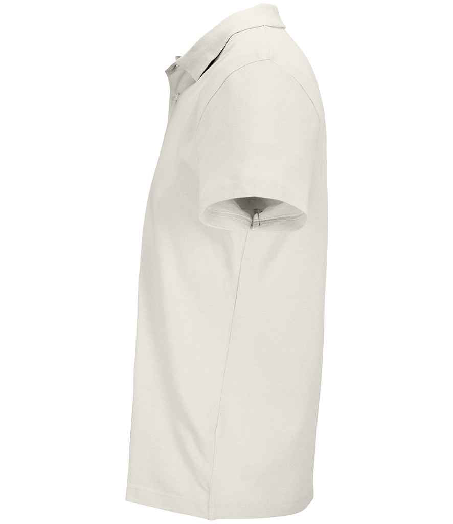 SOL'S Unisex Pulse Twin Piqué Polo Shirt | Off White - Lancashire Teamwear