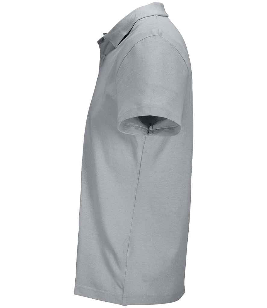 SOL'S Unisex Pulse Twin Piqué Polo Shirt | Pure Grey - Lancashire Teamwear