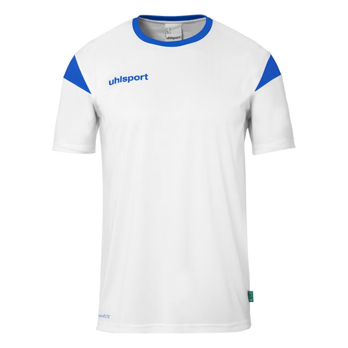 Uhlsport Squad 27 Shirt - White/Azure Blue