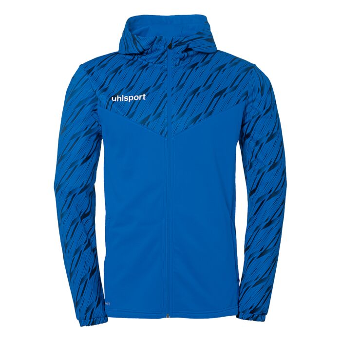 Uhlsport Progressive 28 Hooded Tracksuit Jacket