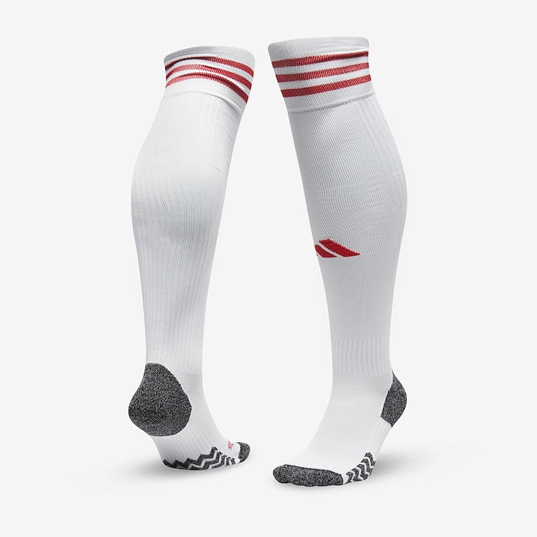 adidas adi 23 Socks - White/Team Red