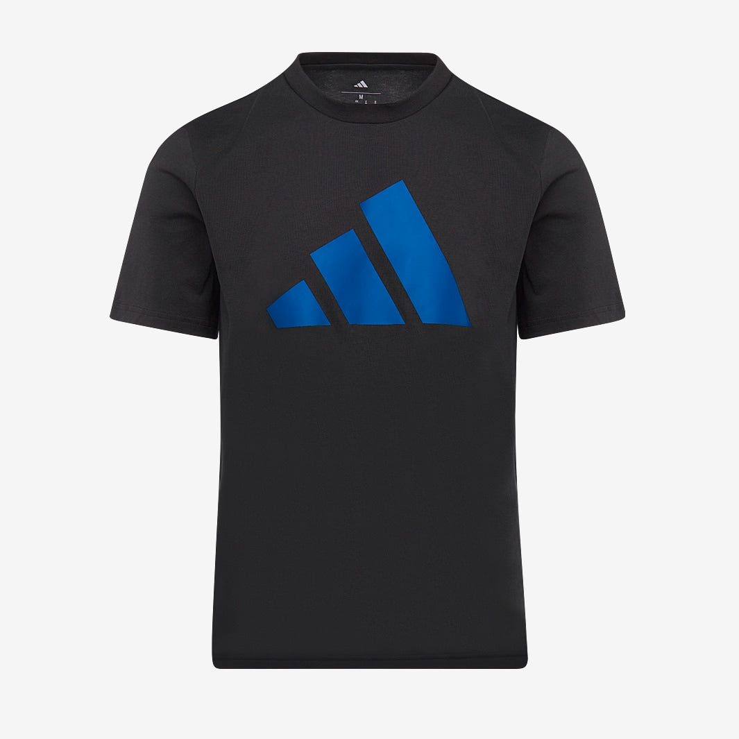 adidas Cotton Logo T-Shirt 25 Training Tops - Lancashire Teamwear